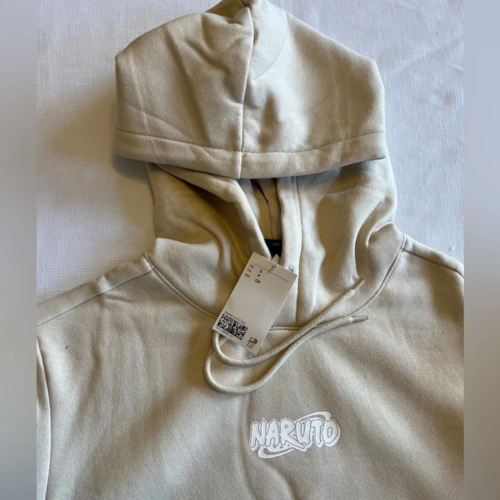 NARUTO UZUMAKI Anime HOODIES RELAXED FIT NEW Sizes S, M, L, XL New With Tag NWT - Picture 4 of 5